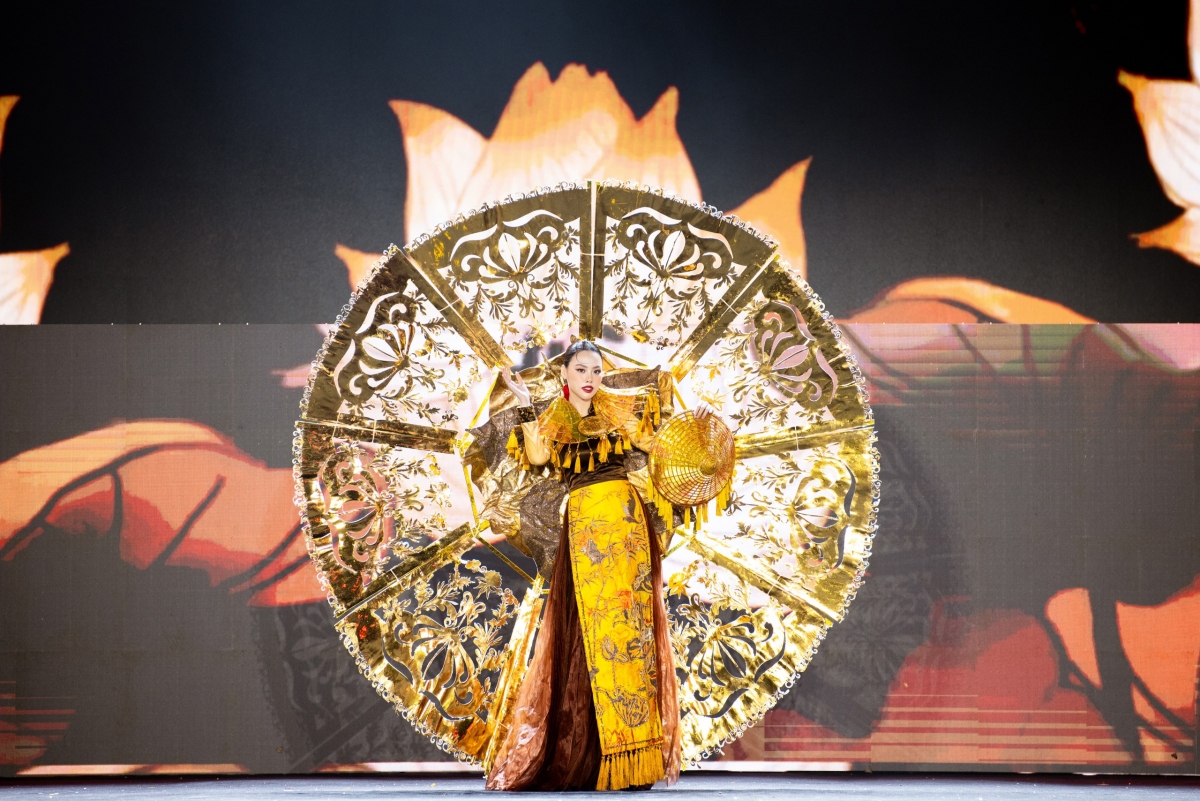 beauties wow in national costume competition at miss grand vietnam 2024 picture 1