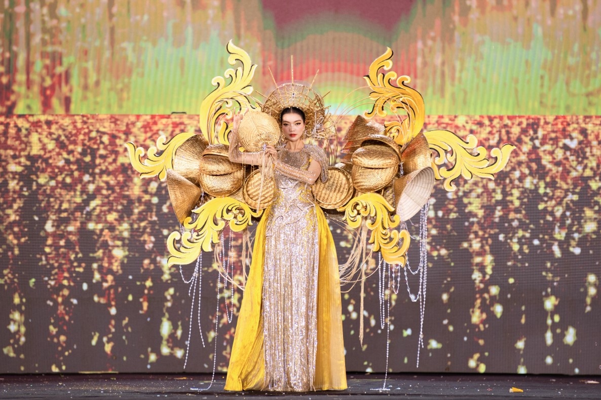 beauties wow in national costume competition at miss grand vietnam 2024 picture 11