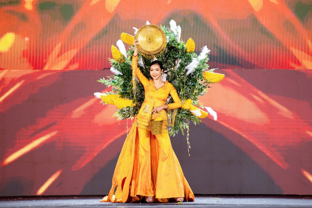 beauties wow in national costume competition at miss grand vietnam 2024 picture 5