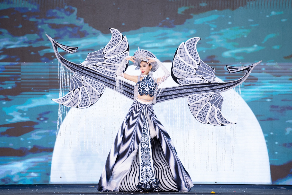 beauties wow in national costume competition at miss grand vietnam 2024 picture 7