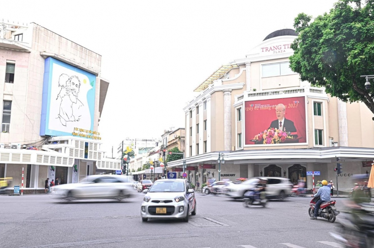 national flags at half-mast for state funeral of party leader picture 9