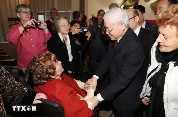 party leaders worldwide praise general secretary nguyen phu trong s great contributions picture 2