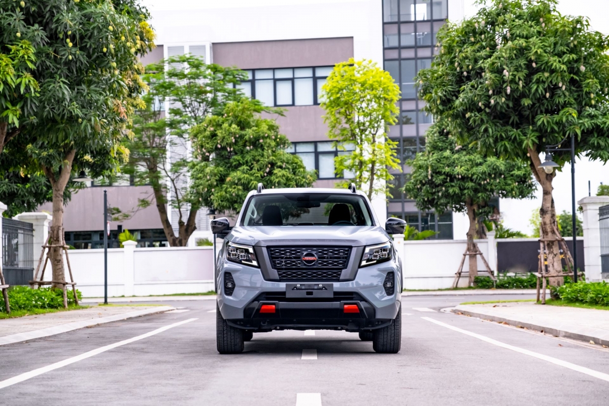 Nissan Navara ra mắt phiên bản nâng cấp cho năm 2024