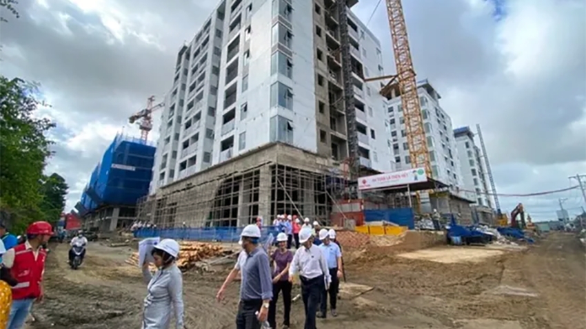 Từ 1/8 tới đây, đặt cọc mua nhà không quá 5% giá trị căn hộ