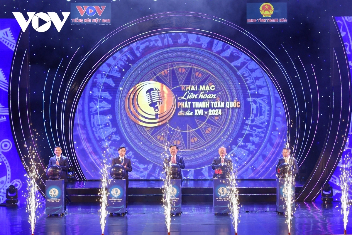 radio broadcasters gather in thanh hoa for 2024 national festival picture 1