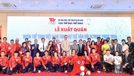 chef de mission looks at vietnam s olympic preparation, goals picture 1