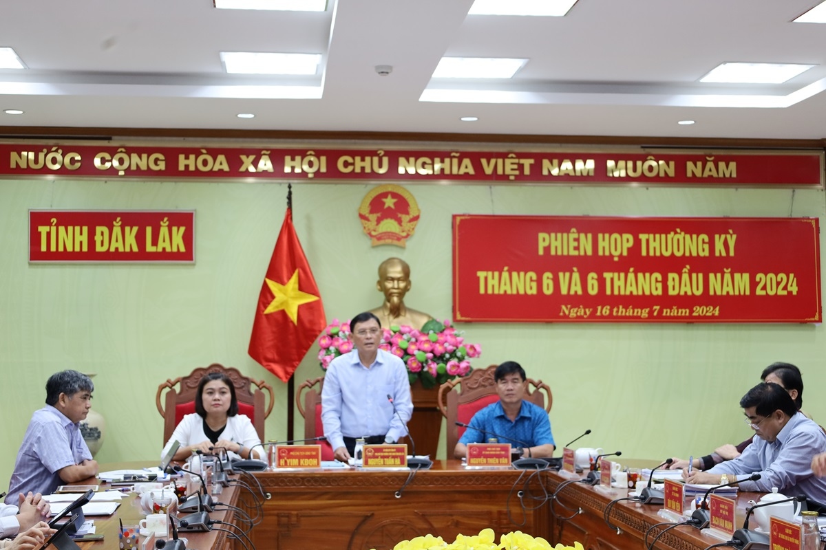 Tăng trưởng 6 tháng đầu năm tại Đắk Lắk không như kỳ vọng