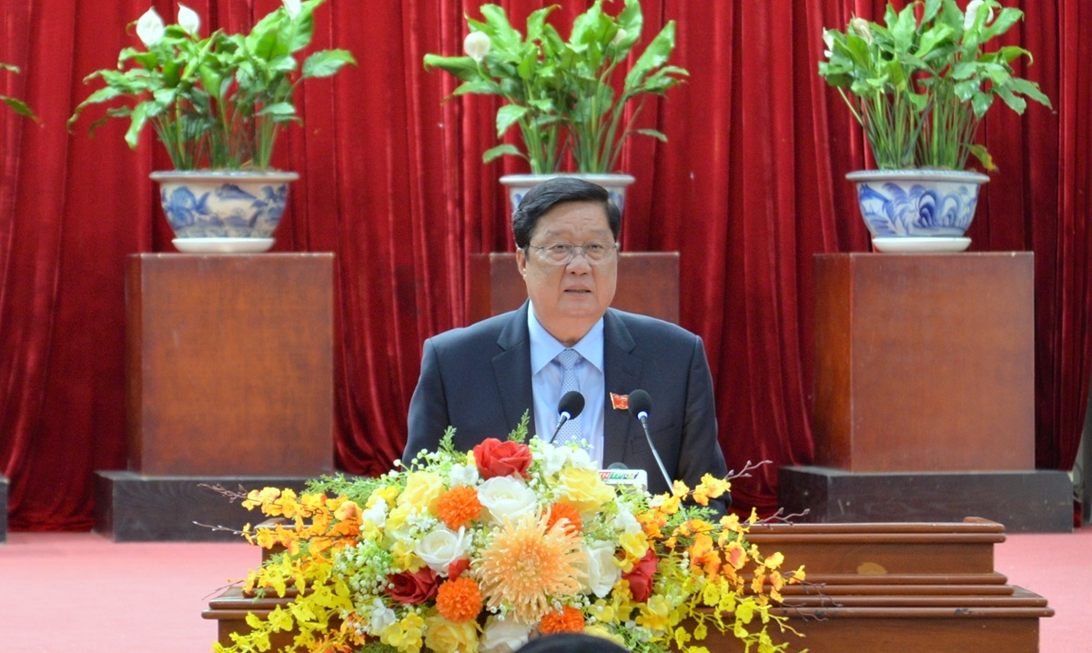 Chủ tịch HĐND Cần Thơ nhấn mạnh đoàn kết-nhất trí vì sự phát triển của thành phố