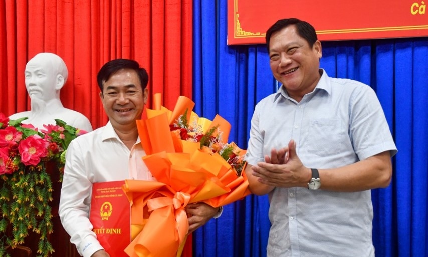 Cà Mau điều động nhiều lãnh đạo cấp sở ngành