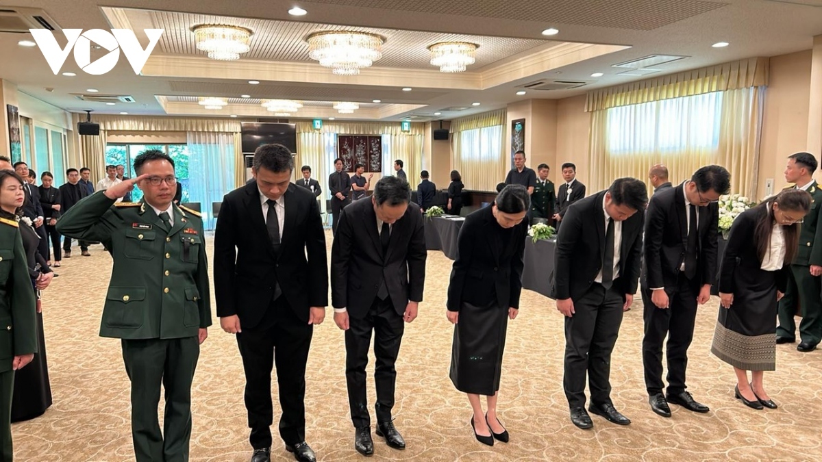vietnamese embassies hold tribute-paying ceremonies for party chief picture 3