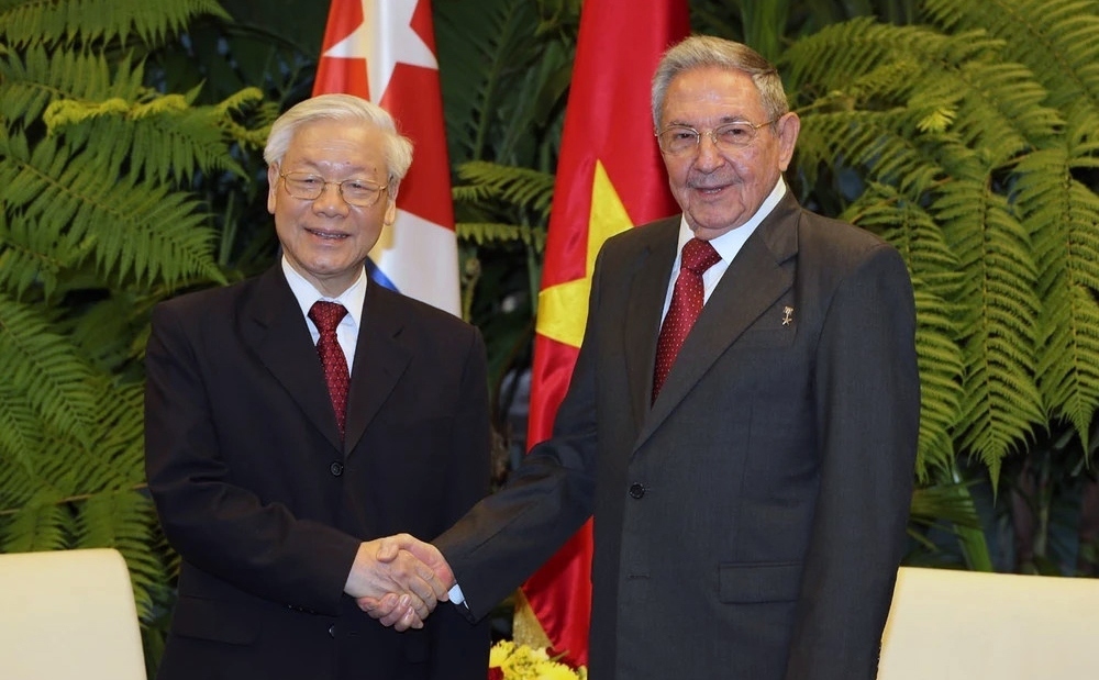 party leader nguyen phu trong s overseas trips in focus picture 7