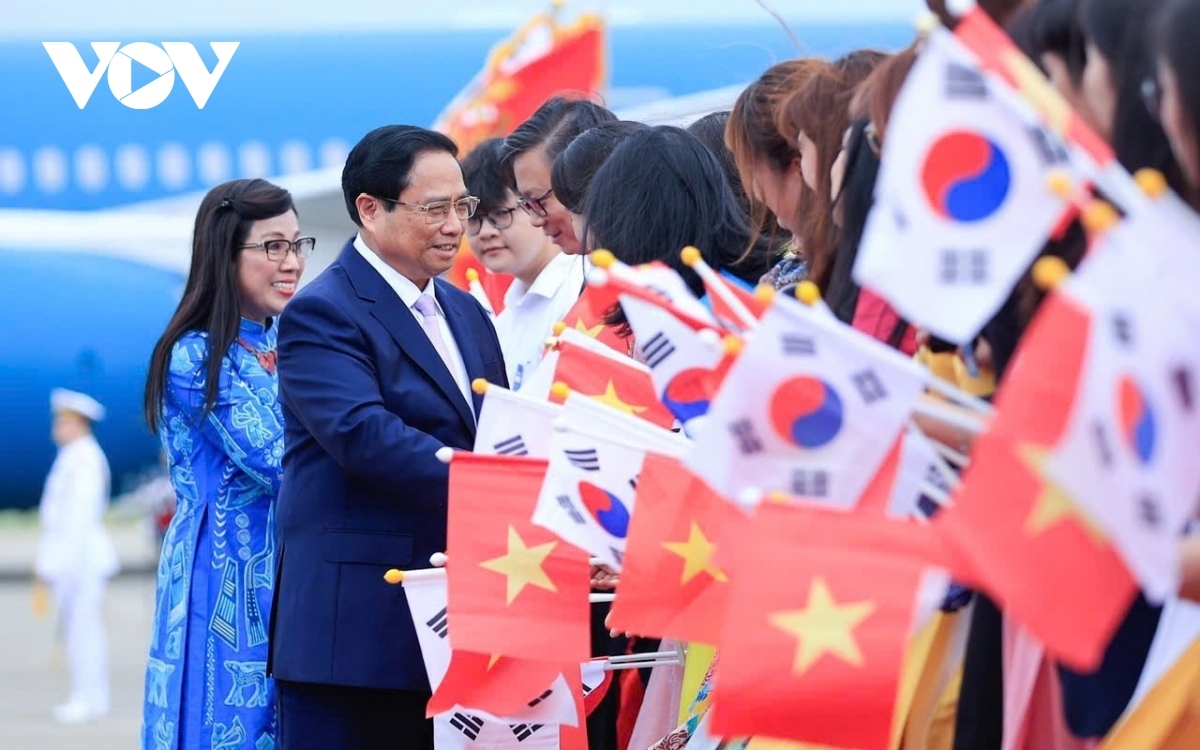 a look back at pm pham minh chinh s official visit to rok picture 1