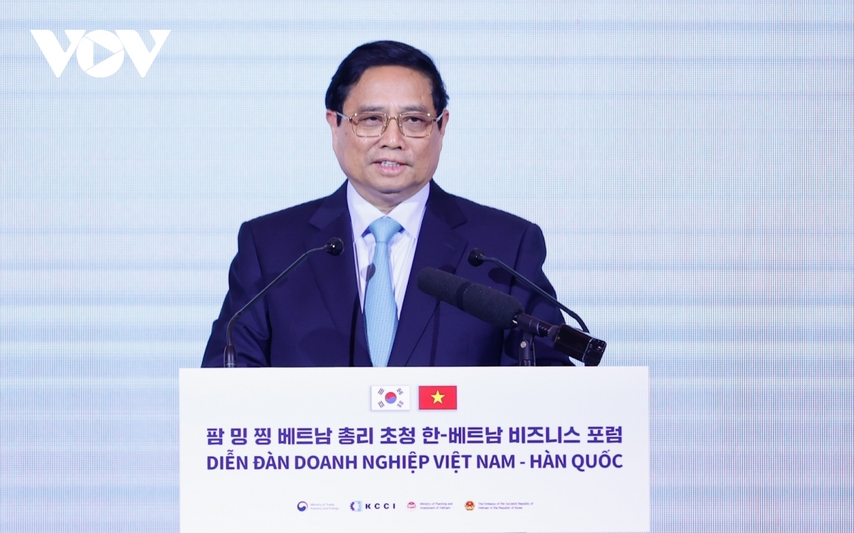 a look back at pm pham minh chinh s official visit to rok picture 10