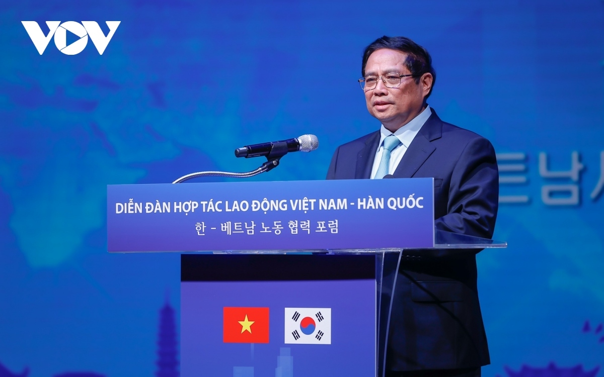 a look back at pm pham minh chinh s official visit to rok picture 12