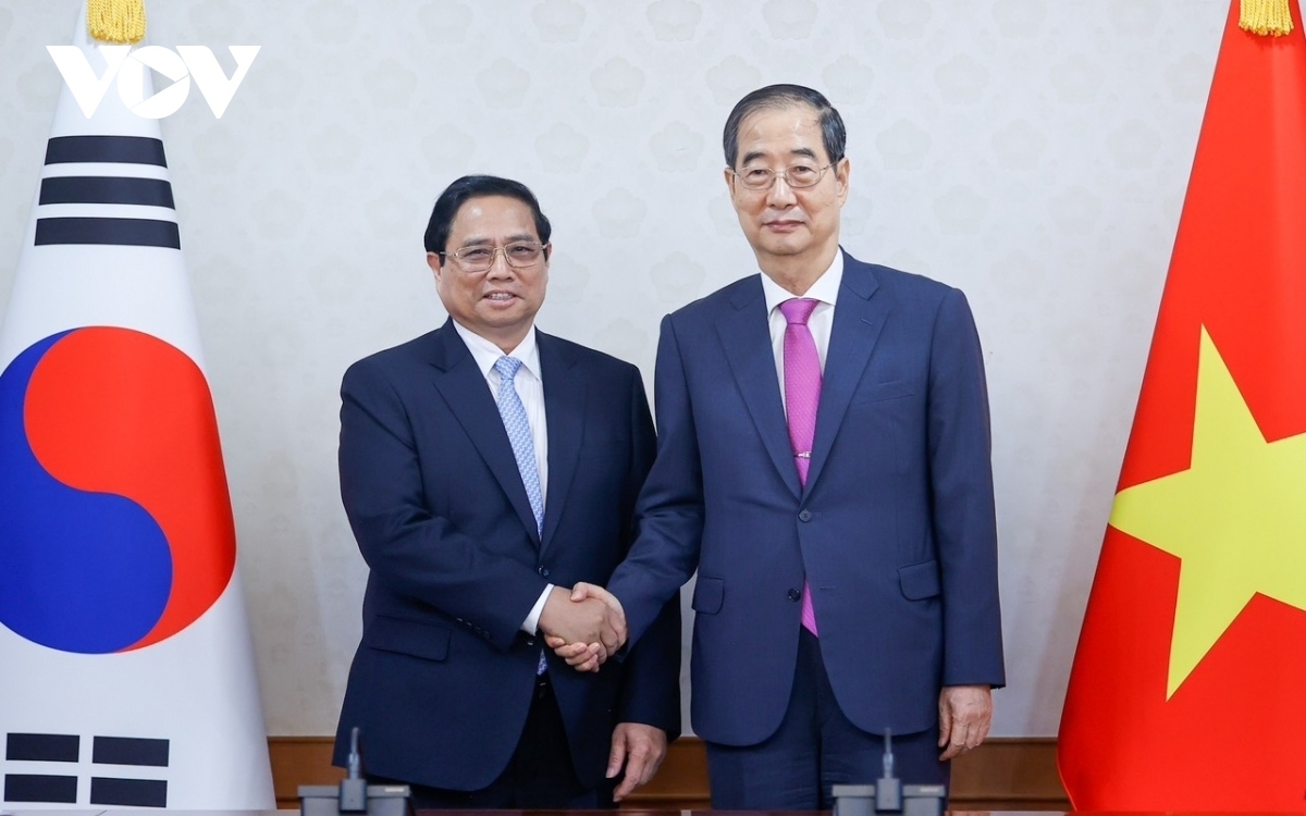 a look back at pm pham minh chinh s official visit to rok picture 3