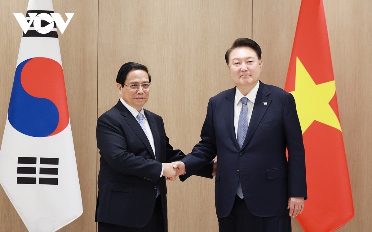 a look back at pm pham minh chinh s official visit to rok picture 5