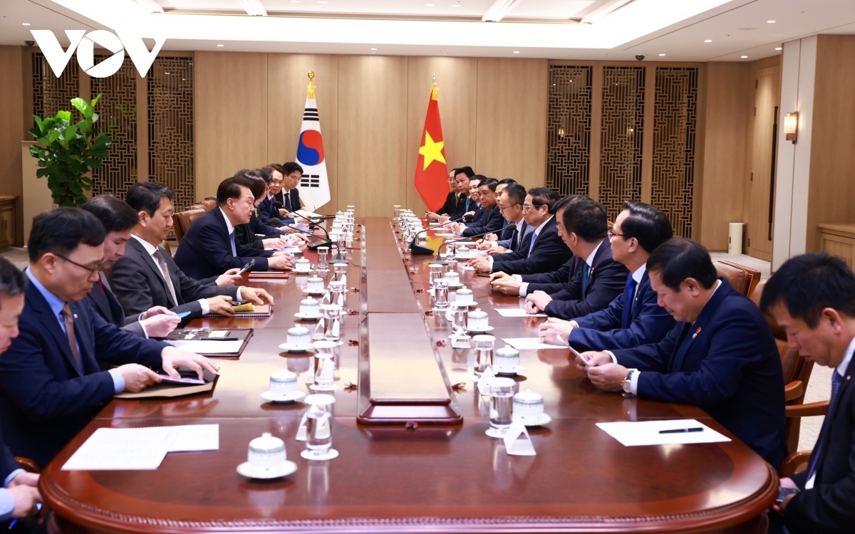 a look back at pm pham minh chinh s official visit to rok picture 6