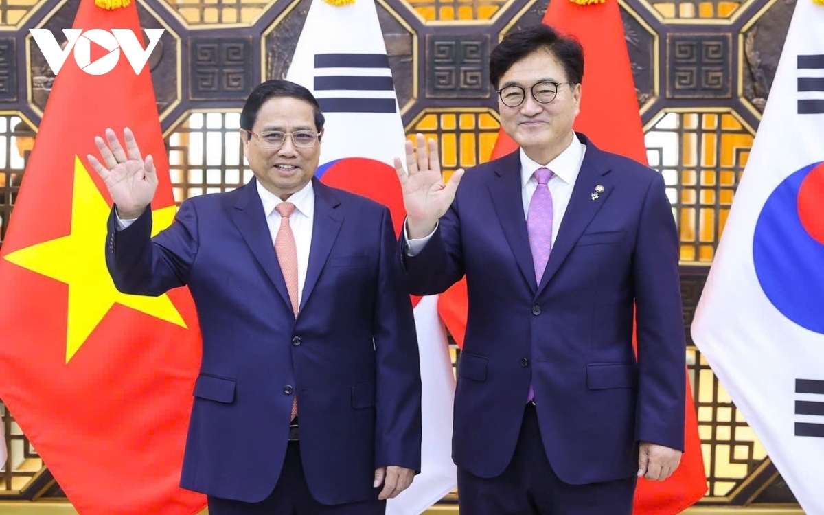 a look back at pm pham minh chinh s official visit to rok picture 7