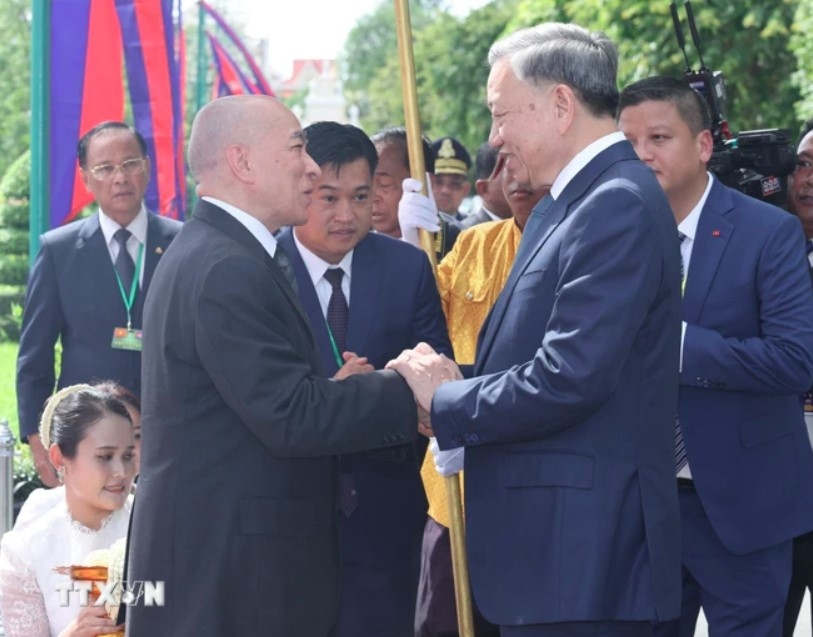 president to lam receives warm welcome on state visit to cambodia picture 10