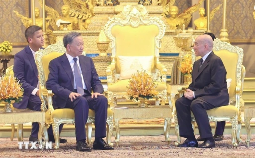 president to lam receives warm welcome on state visit to cambodia picture 11