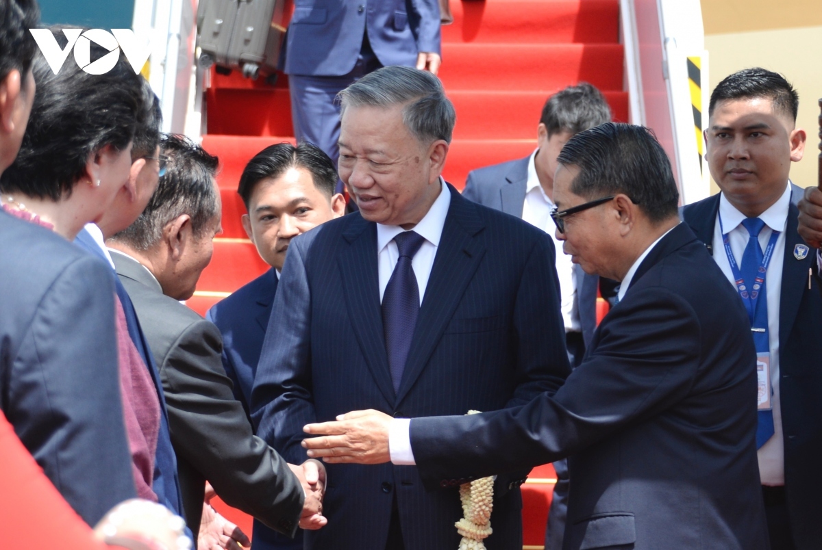 president to lam receives warm welcome on state visit to cambodia picture 2