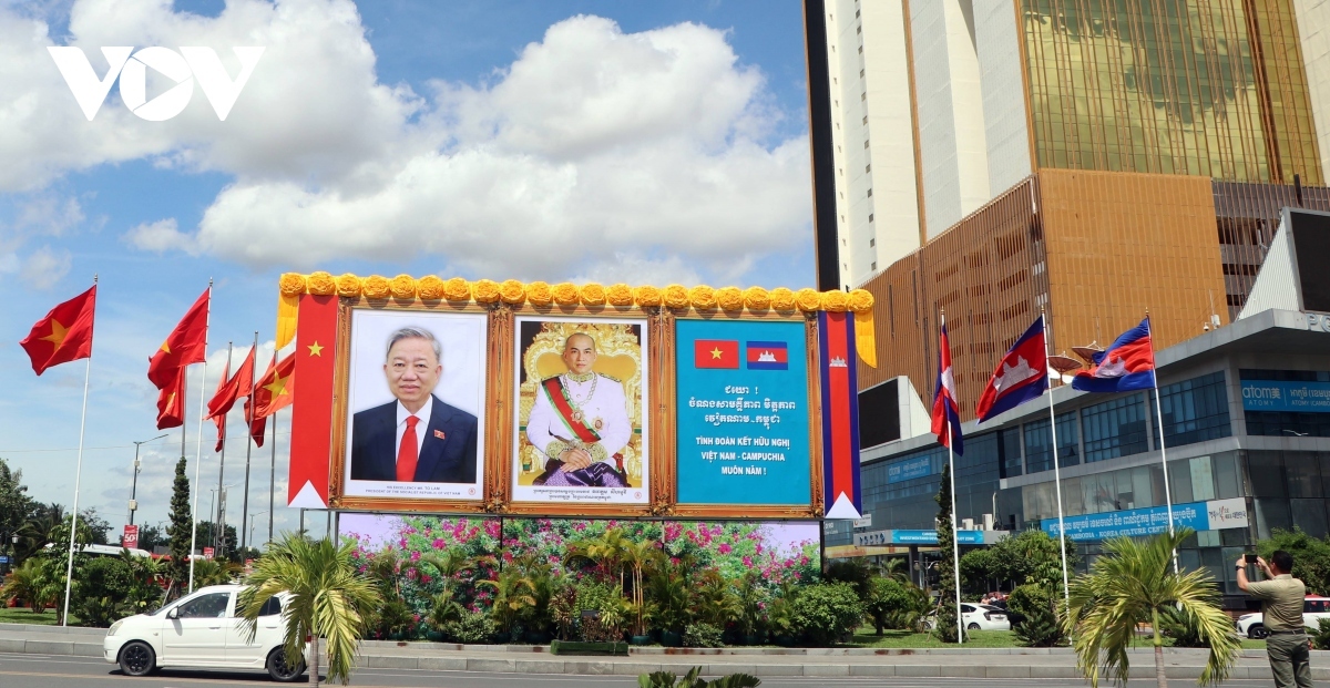 president to lam receives warm welcome on state visit to cambodia picture 6