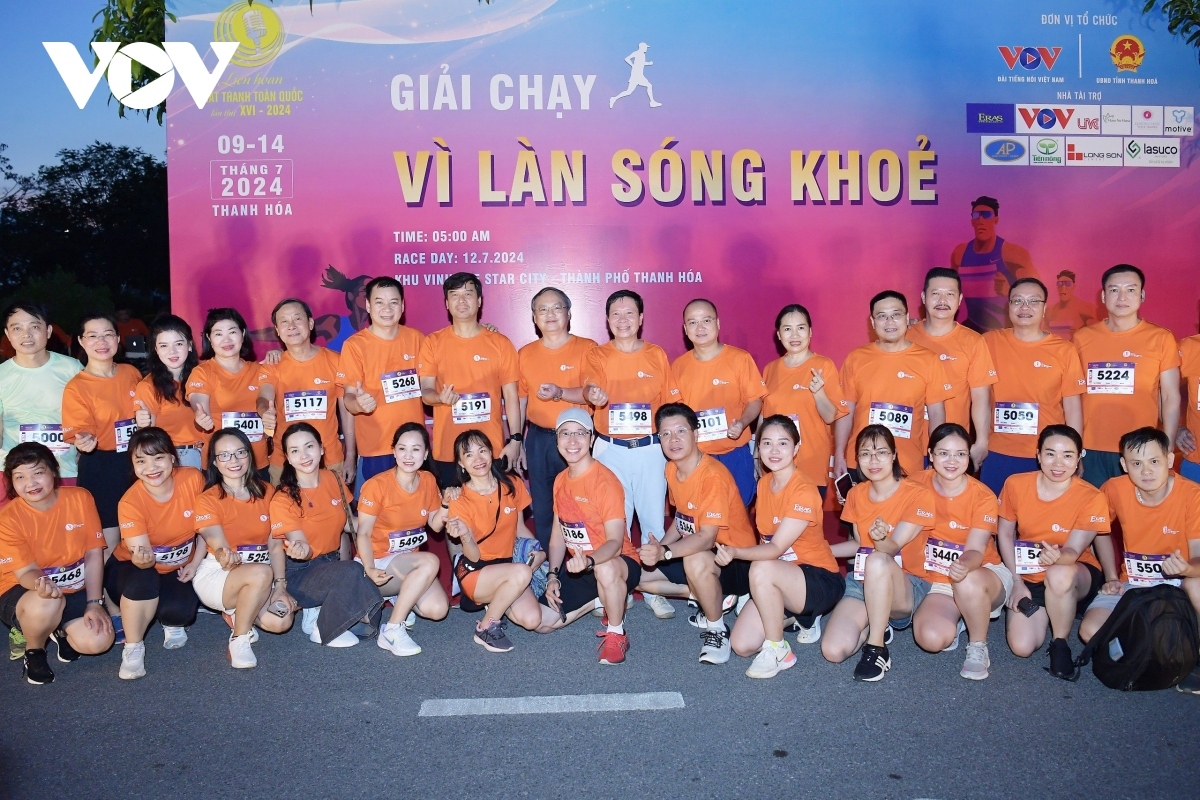 500 people run in response to national radio broadcasting festival 2024 picture 1