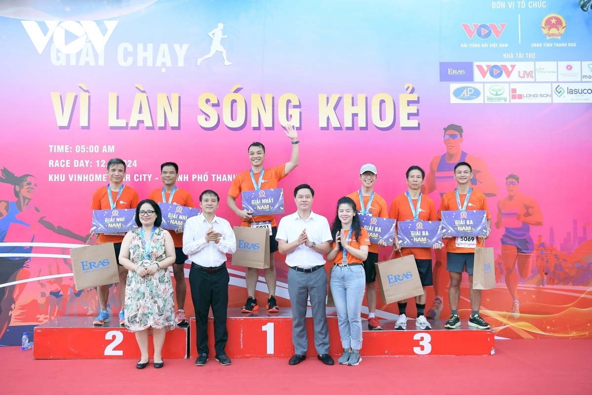 500 people run in response to national radio broadcasting festival 2024 picture 12