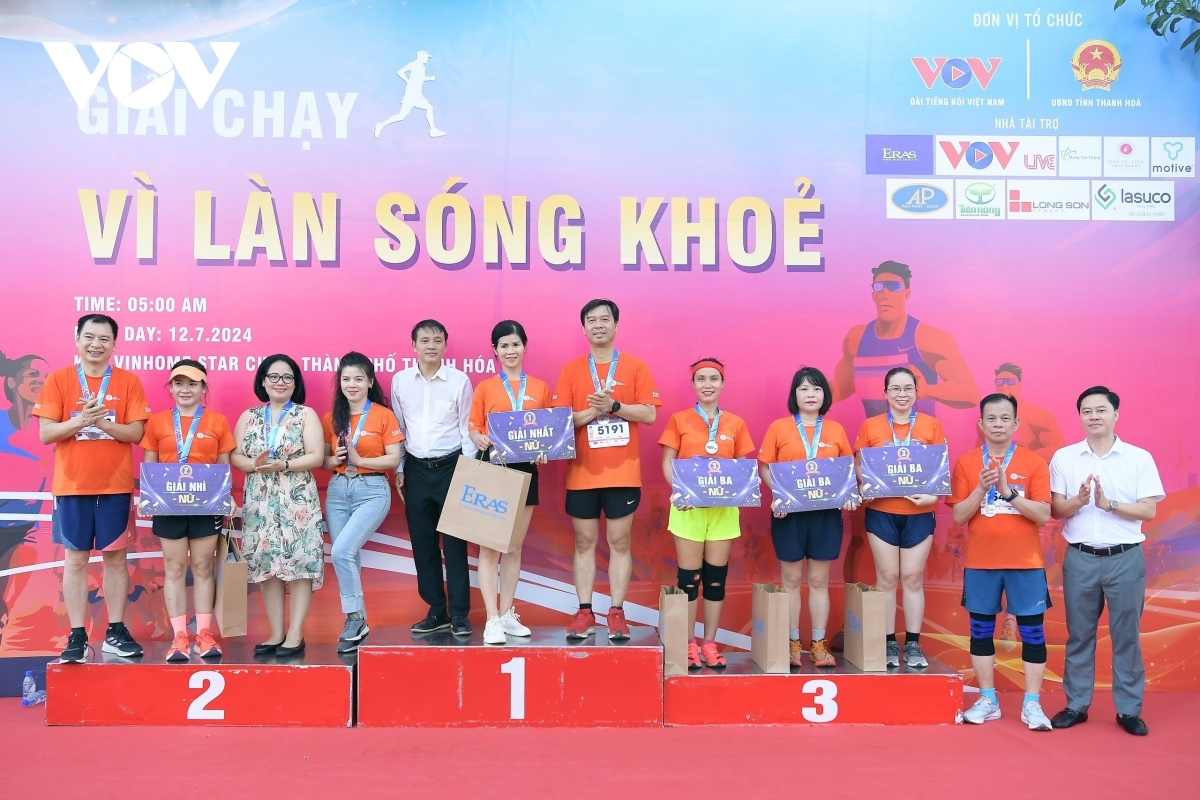 500 people run in response to national radio broadcasting festival 2024 picture 13
