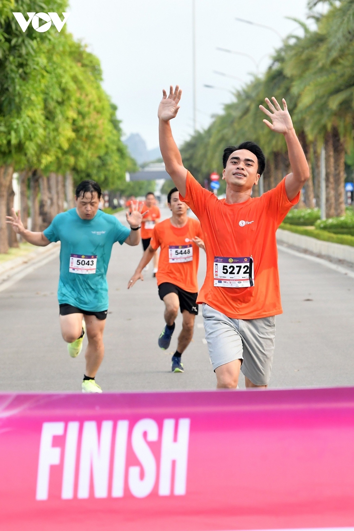 500 people run in response to national radio broadcasting festival 2024 picture 15