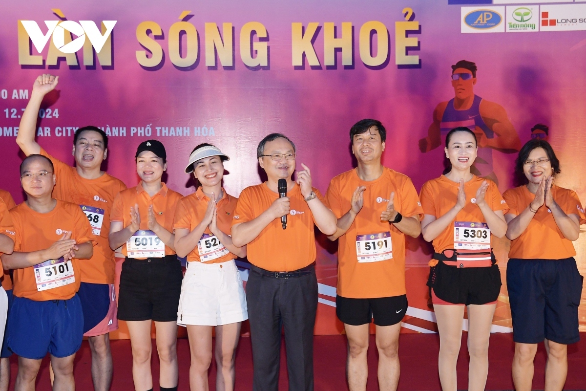 500 people run in response to national radio broadcasting festival 2024 picture 2