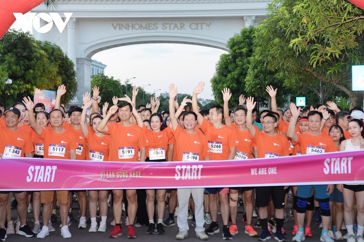 500 people run in response to national radio broadcasting festival 2024 picture 3