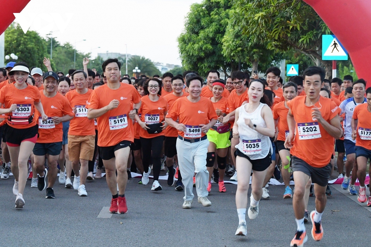 500 people run in response to national radio broadcasting festival 2024 picture 5