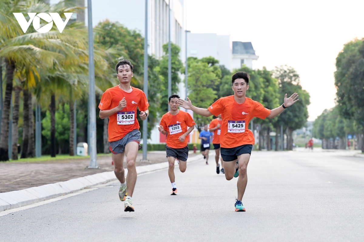 500 people run in response to national radio broadcasting festival 2024 picture 6