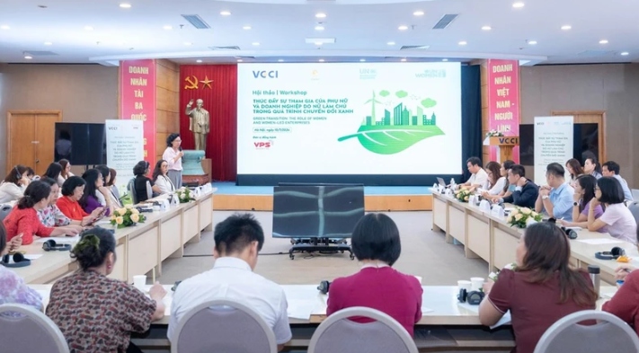 hanoi seminar empowers women in green transition picture 1