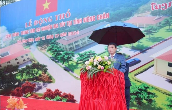 Vietnam helps Laos build drug treatment and rehabilitation centre