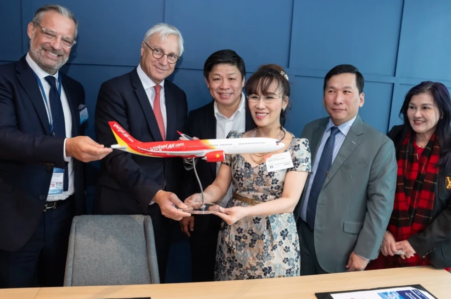 Vietjet, Airbus ink deal for 20 A330neo aircraft valued at US$7.4 billion