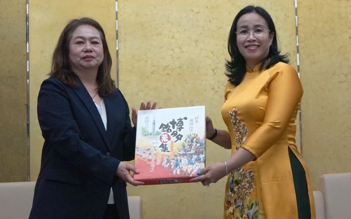 Da Nang intensifies educational cooperation with Nagasaki Prefecture