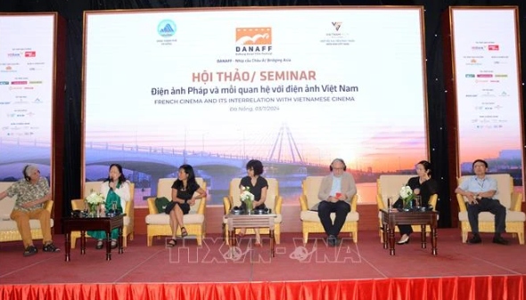 Seminar boosts Vietnam - France cinema connection