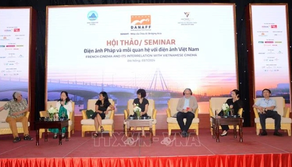 seminar boosts vietnam - france cinema connection picture 1