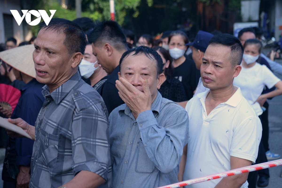 people nationwide bid adieu to party secretary general nguyen phu trong picture 6