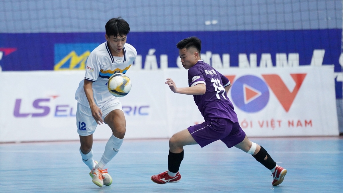 be mac giai futsal hdbank vDqg 2024 thai son nam vo dich hinh anh 1