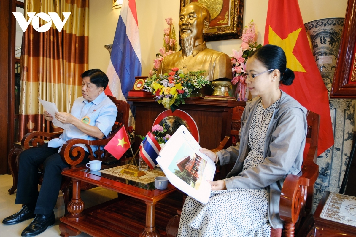 a tour around president ho chi minh relic site in thailand picture 10