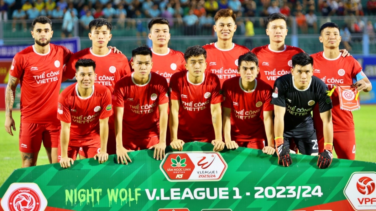 the cong viettel chon san nao de da v-league 2024 2025 hinh anh 1