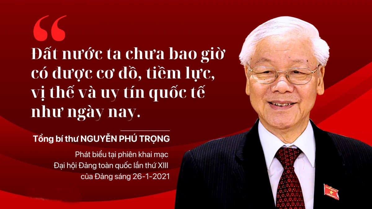  Dat nuoc ta chua bao gio co duoc co do, tiem luc, vi the va uy tin quoc te nhu ngay nay hinh anh 1