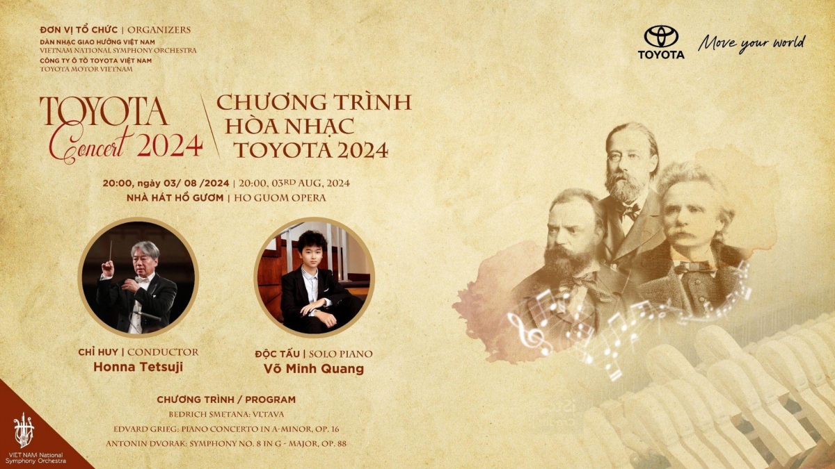 toyota concert 2024 to hit hanoi stage in early august picture 1