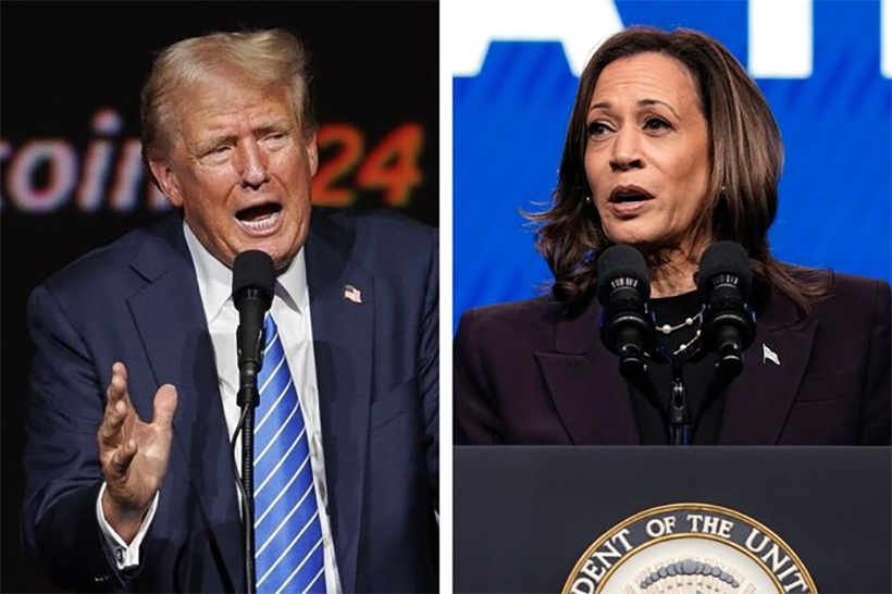 Ông Trump và bà Harris đồng ý tranh luận trên ABC News vào ngày 10/9