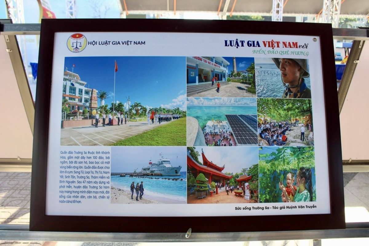 photo exhibition affirms vietnam s sovereignty over paracel, spratly islands picture 5
