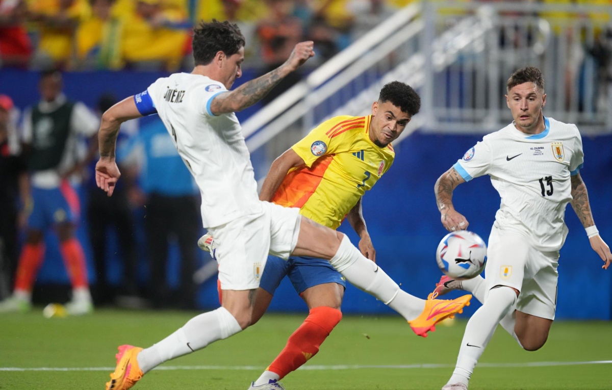 Trực tiếp Uruguay vs Colombia: Tìm đối thủ của Messi ở chung kết Copa  America