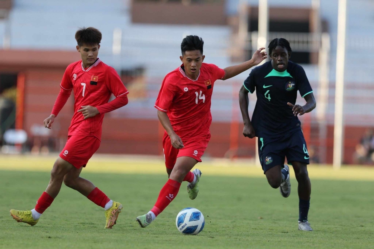 U19 Việt Nam chính thức bị loại từ vòng bảng U19 Đông Nam Á 2024